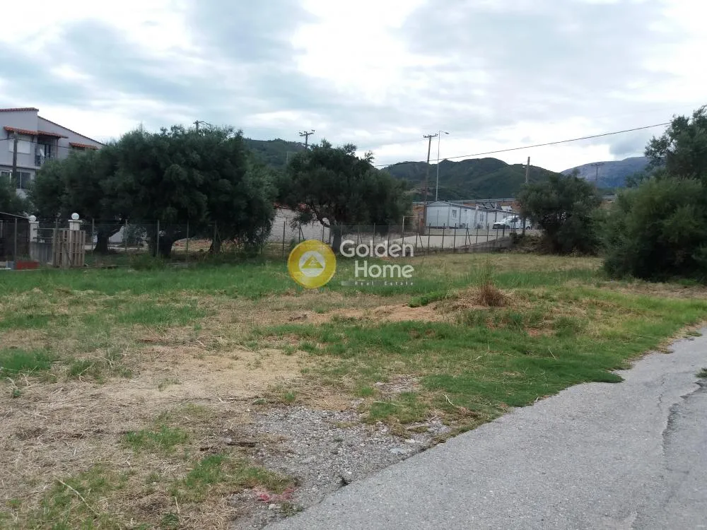 Aed - Plot with Sea and Mountain Views in Rio - Agios Vasilios