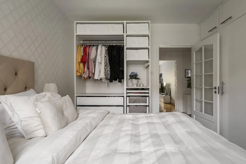 Camere da letto - Modern Flat with West-Facing Balcony in Örebro