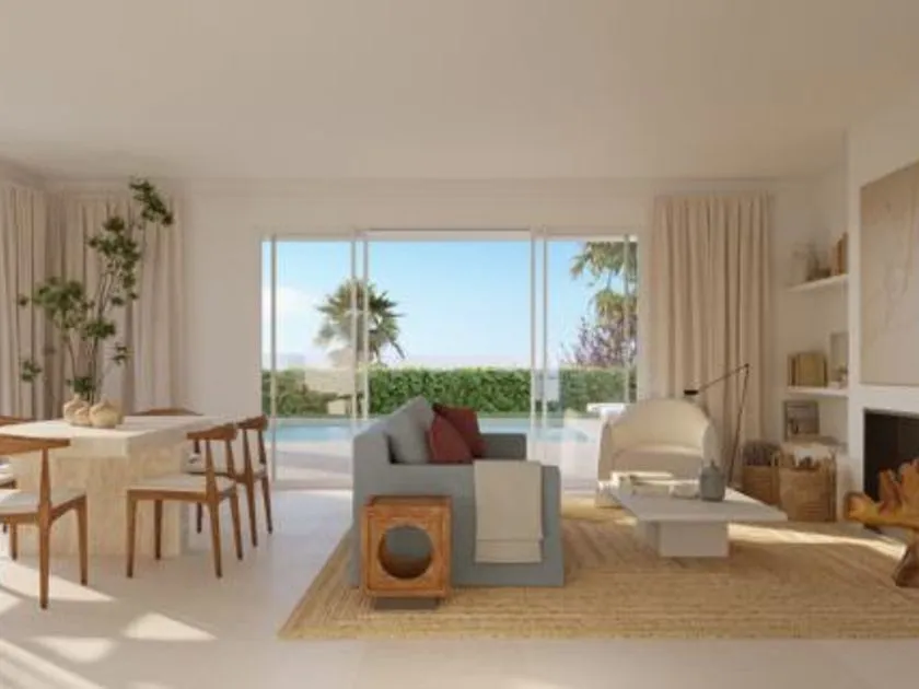 Soggiorno - Contemporary Chalet with Pool in La Reserva, Sotogrande