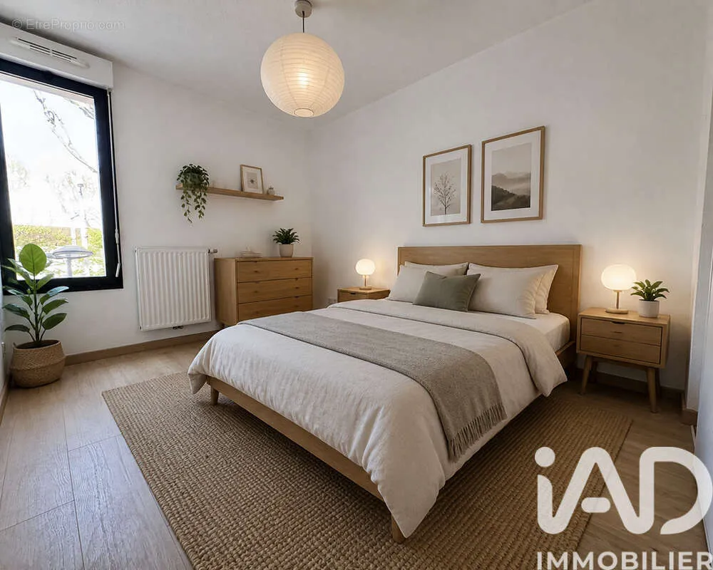 Chambres - Appartement Lumineux avec Parking à Bordeaux