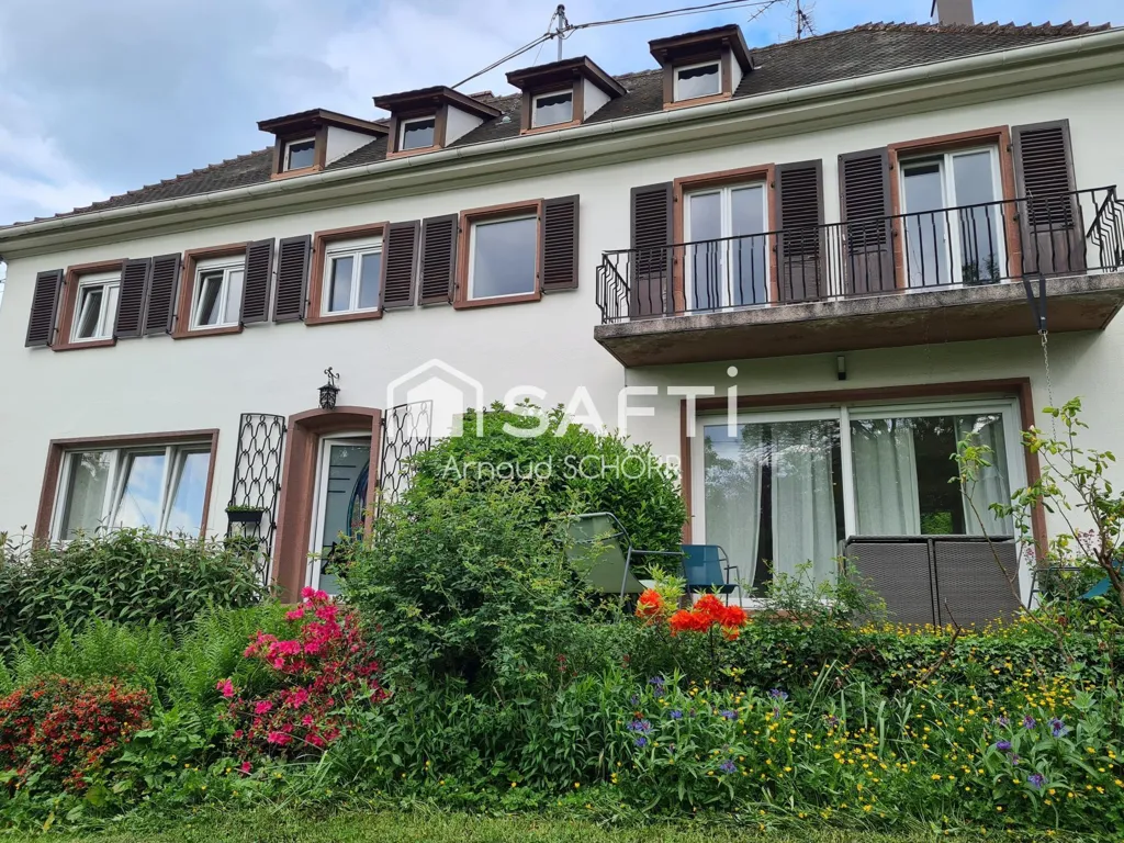 Extérieur - Maison de Maître Rénovée avec Terrasse à Saverne