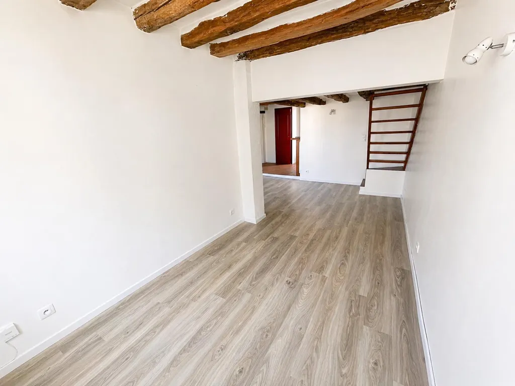 Toad - Atypical Duplex Apartment in Fontainebleau