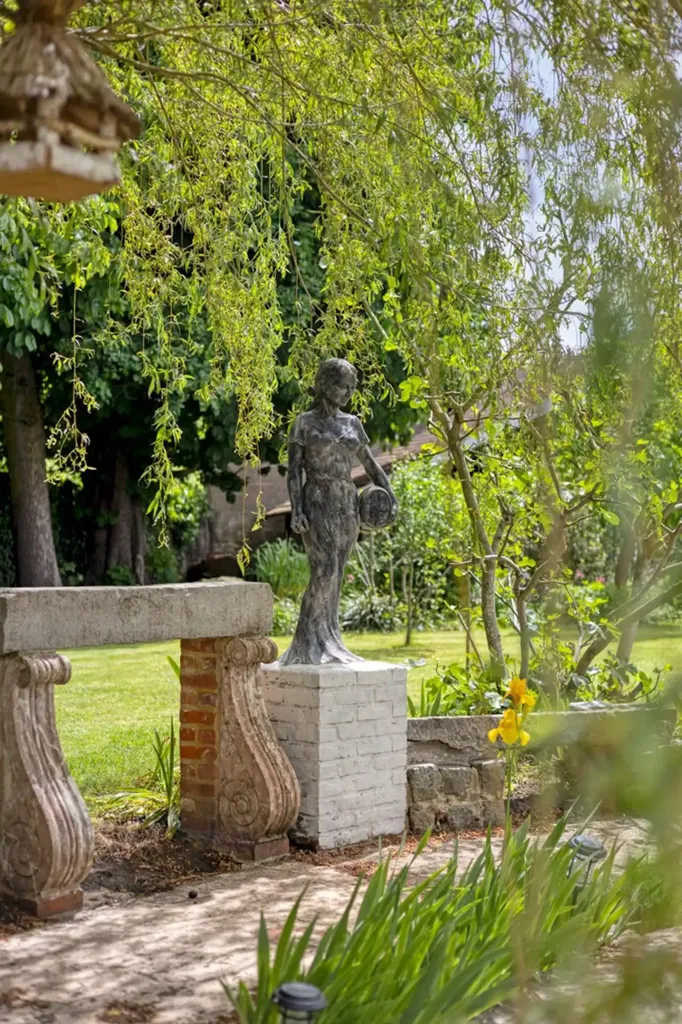 Jardin - Herenhuis Historique à Heppen
