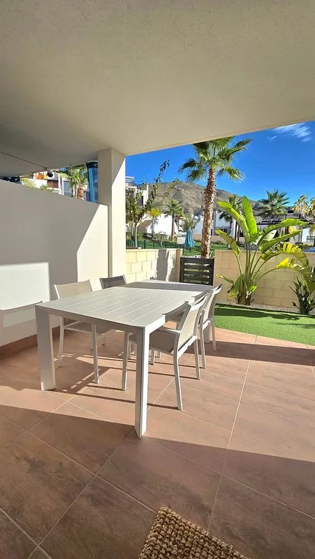 Terrazza - Apartment with Private Garden in Finestrat
