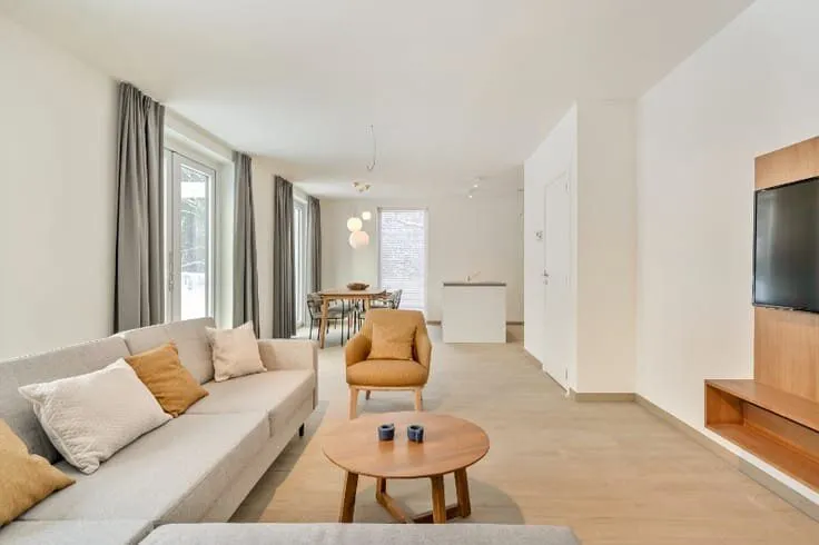 Soggiorno - Detached House in Zutendaal