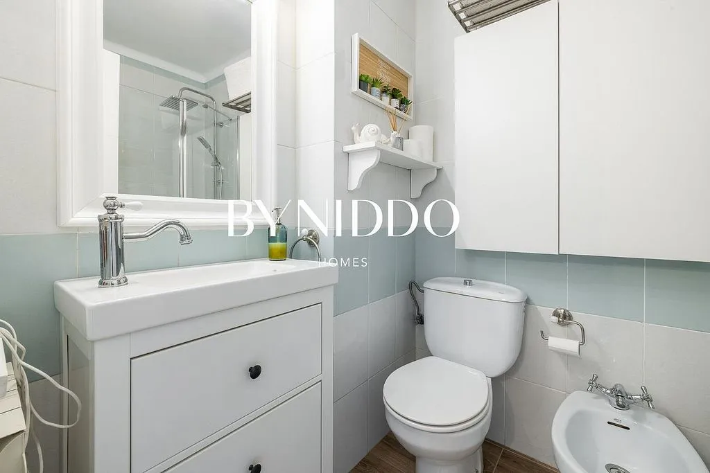 Salles de bain - Apartment with Terrace in El Coll - Sant Francesc