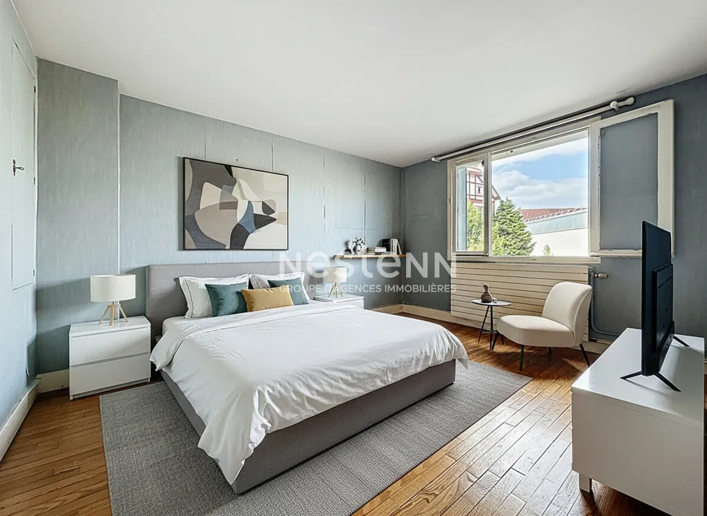 Chambres - Maison avec Piscine et Jardin à Issy-les-Moulineaux