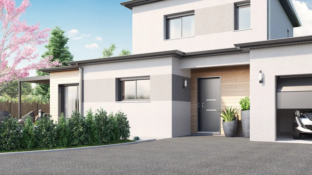 Plot with Modern House in Piriac-sur-Mer