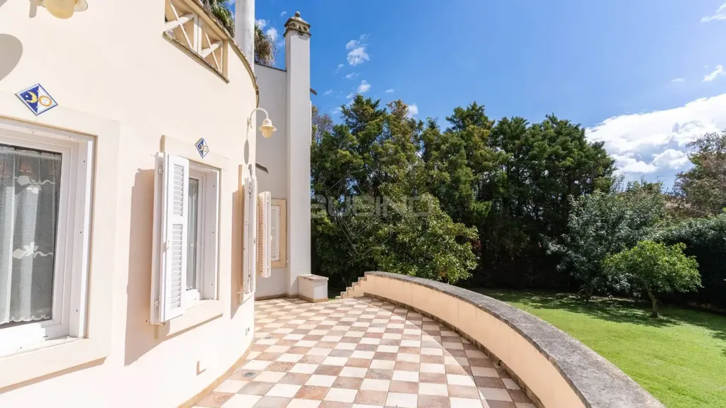 Terrass - Villa with Garden in Siracusa