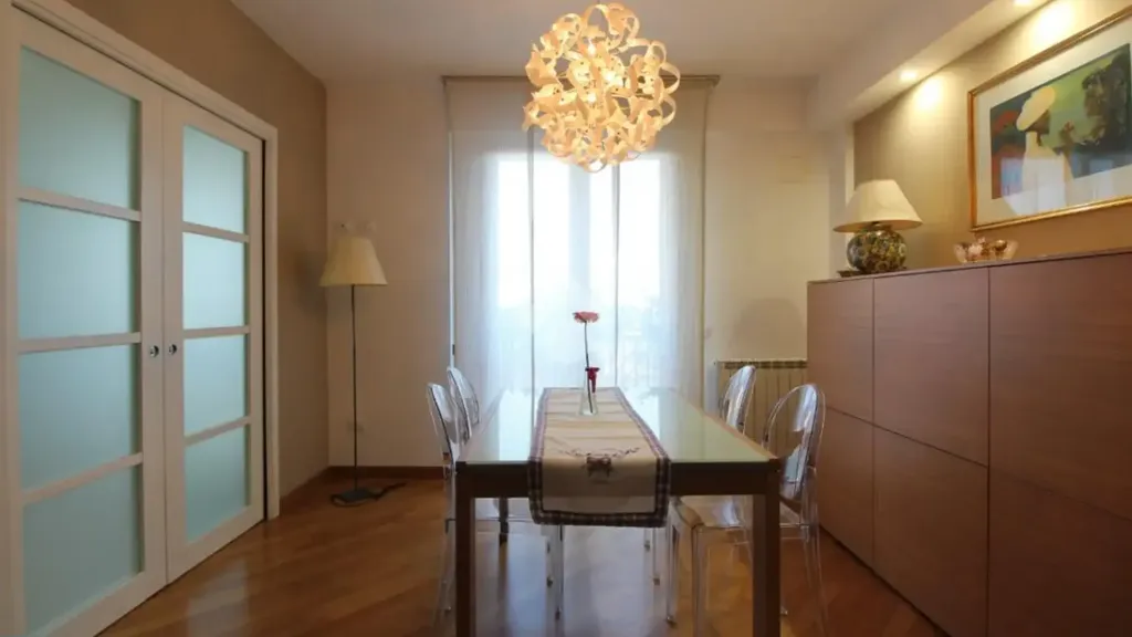 Salle à manger - Modern Apartment with Balcony in Palermo
