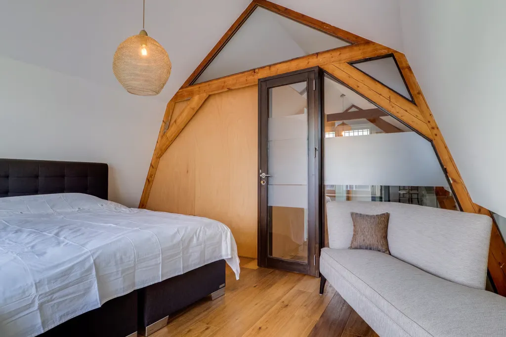 Chambres - Historic Upper Flat with Terrace in Utrecht Centre