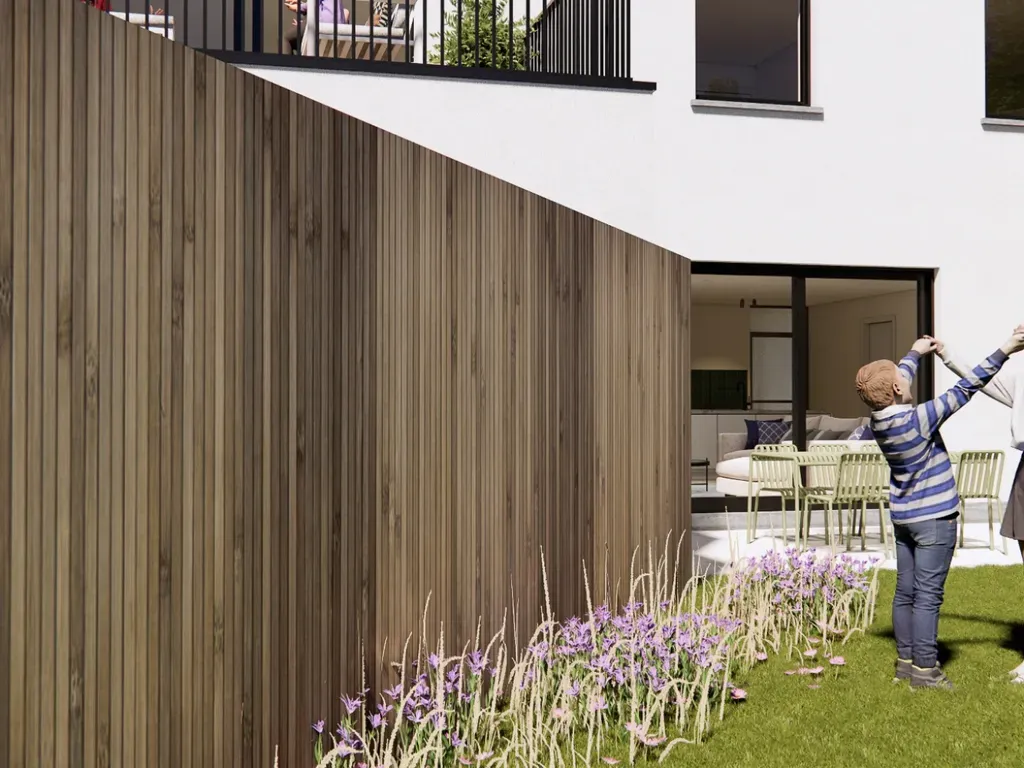 Ground Floor Apartment with Garden in Oedelem