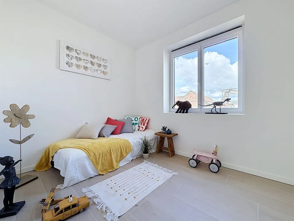 Bedrooms - New Apartment with Terrace in Oupeye