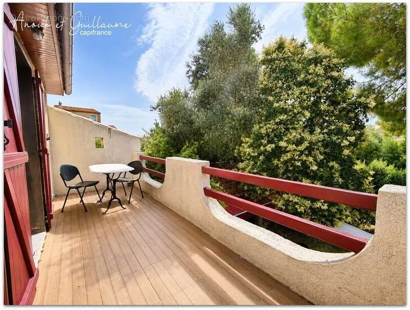 Balcon - Villa Familiale avec Piscine à Roujan