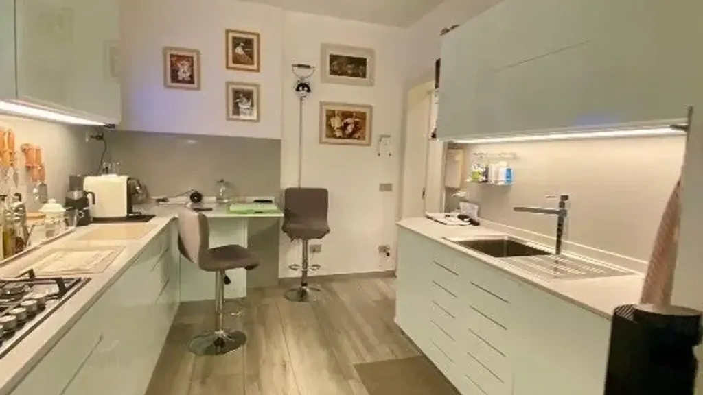 Cuisine - Elegant Apartment with Balcony in Empoli