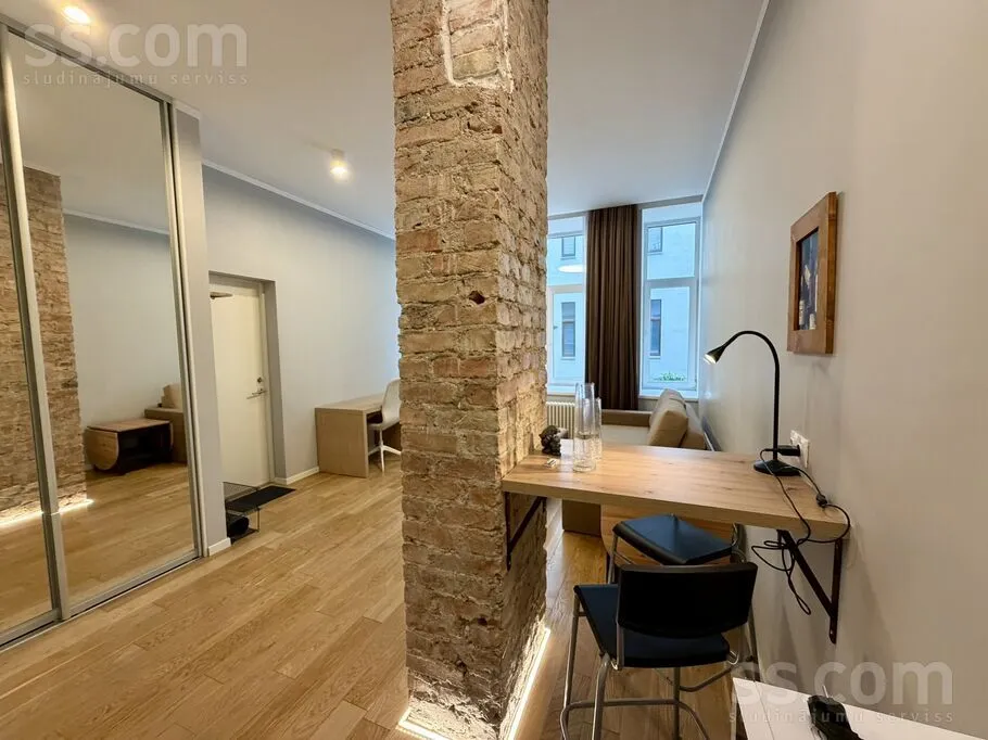 Elutuba - Renovated Studio in Riga Centre