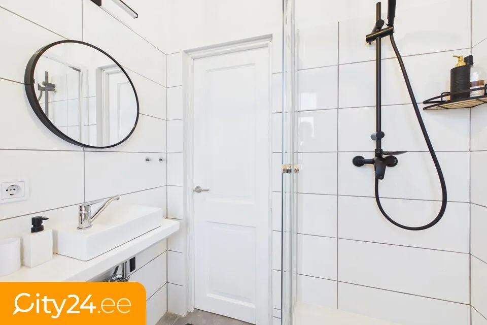 Salles de bain - Appartement 1 pièces à Rīga
