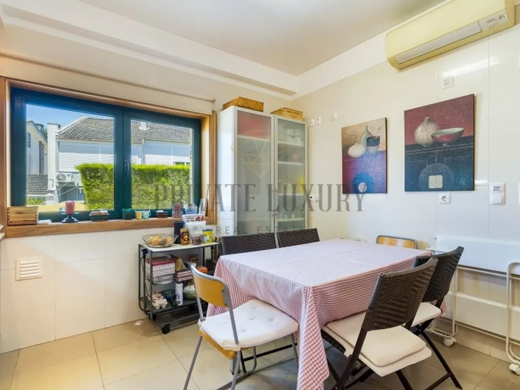 Dining Room - Luxury Semidetached House with Pool in Cascais