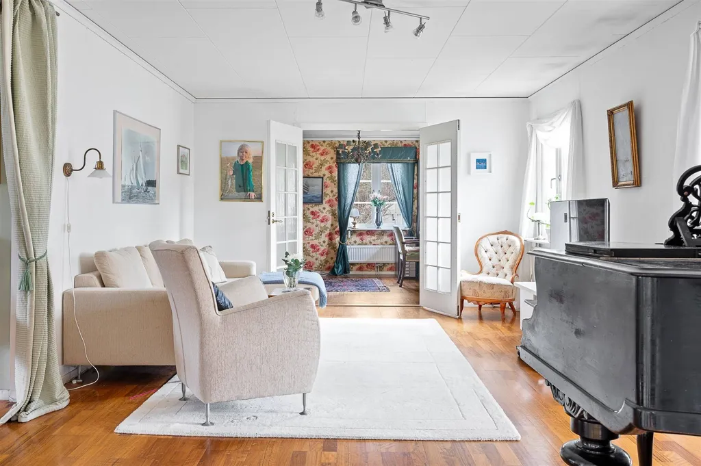 Séjour - Charming House with Sea View in Tjärnö