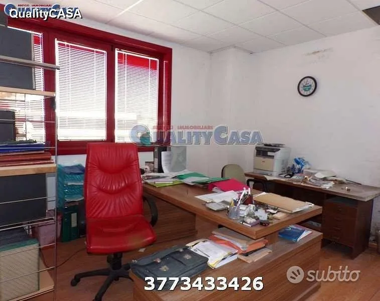 Bureau - Office Apartment with Air Conditioning in Monte San Vito