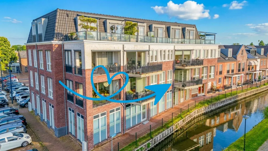 Extérieur - Modern Apartment with Balcony in Zevenhuizen
