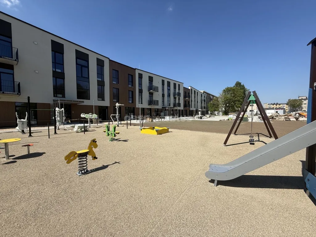 Garden - Modern Apartments with Terrace in Vilnius Centre