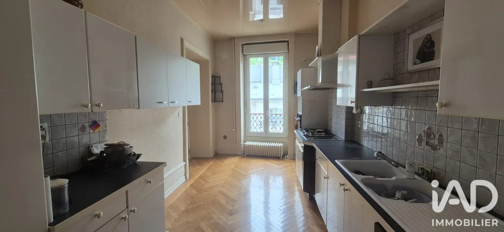 Cucina - 6-Piece Apartment with Balcony in Morez Centre