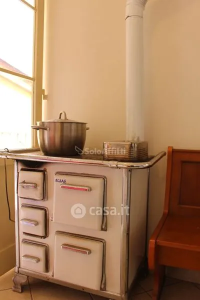Cuisine - Rustic Trilocale with Balcony in Meldola Centre