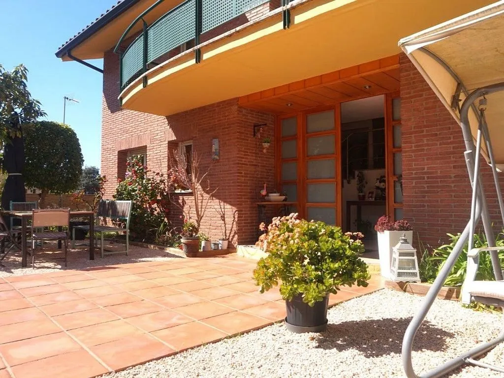 Terrasse - Chalet with Sea Views in Sant Vicenç de Montalt
