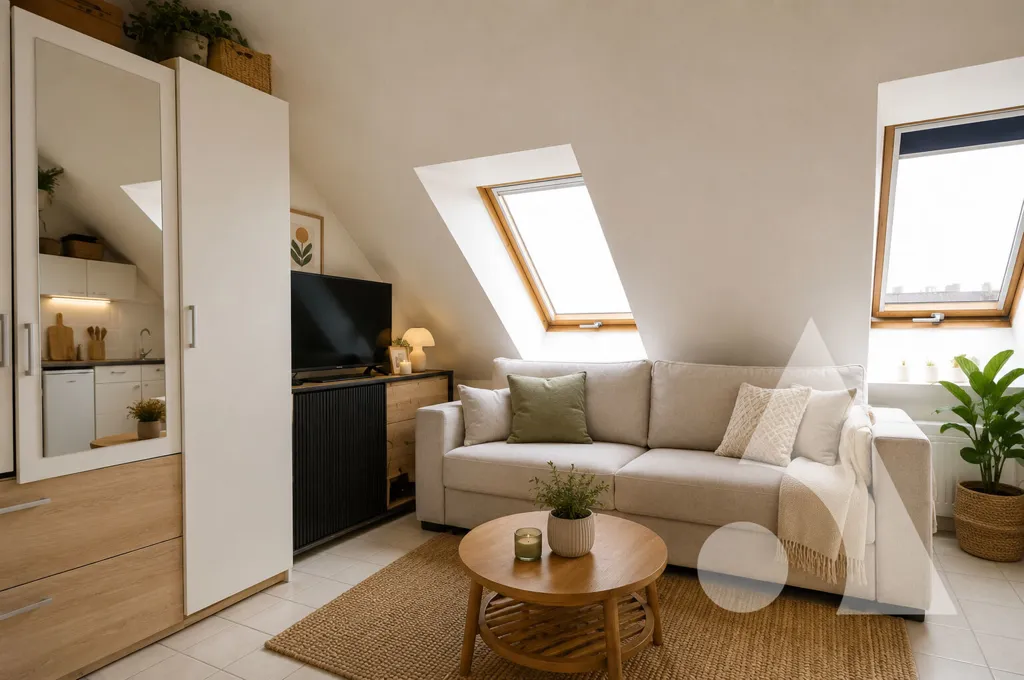 Soggiorno - Studio in Centre-Ville Herblay-sur-Seine