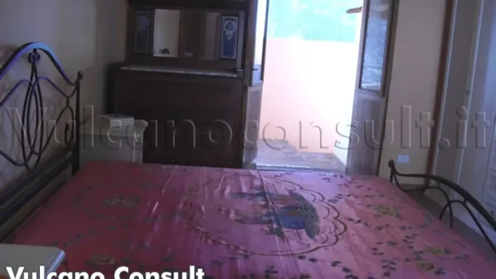 Camere da letto - Traditional Eolian Villa with Garden in Leni