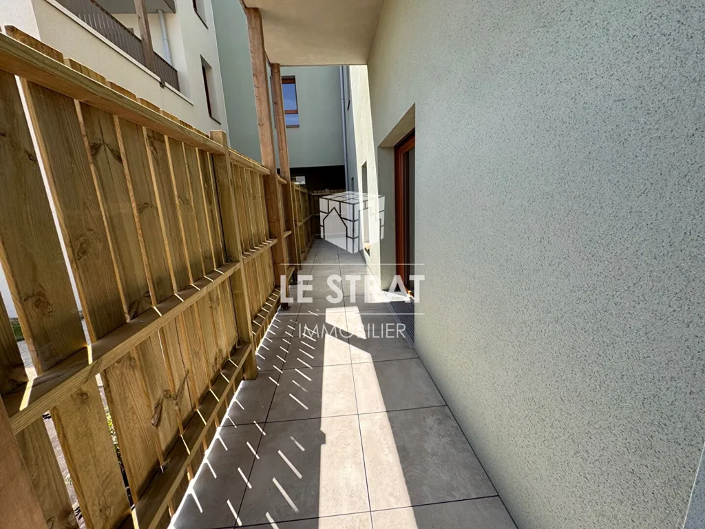 Jardin - Appartement 3 Pièces avec Terrasse à Épron