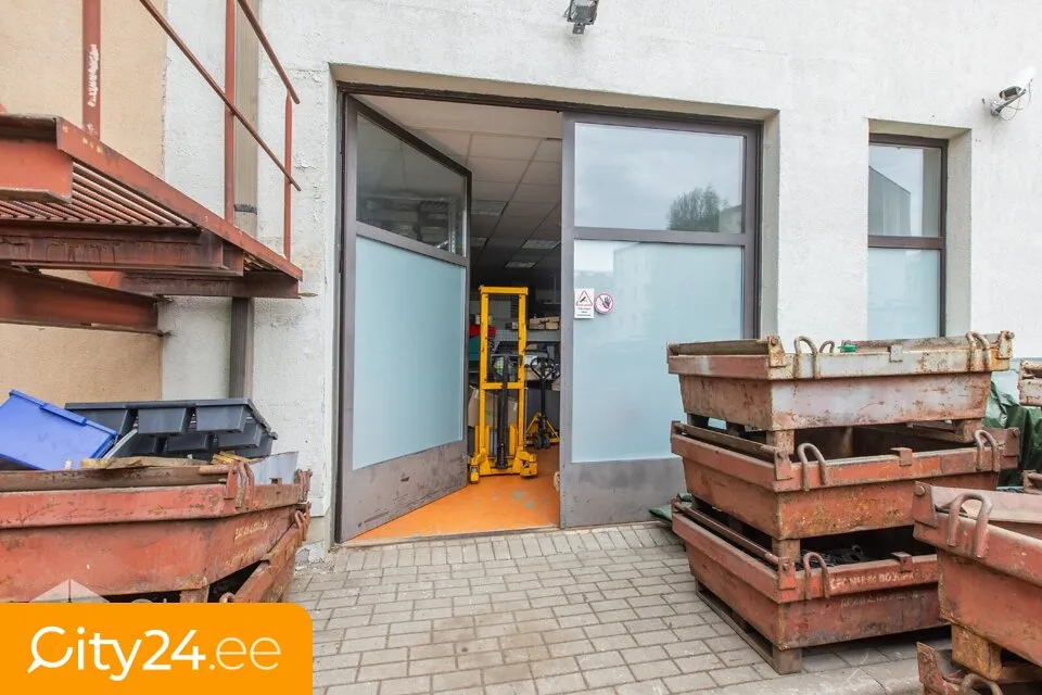 Jardin - Renovated Office Space in Riga Centre