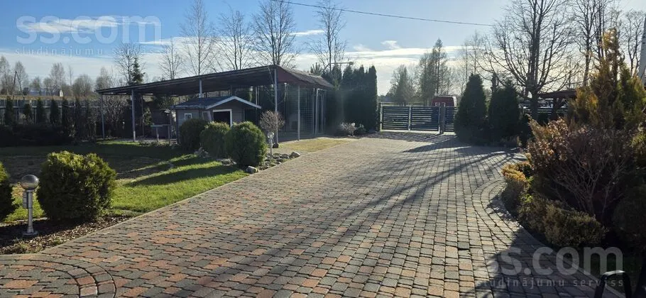 Extérieur - Modern House with Garden in Inčukalns