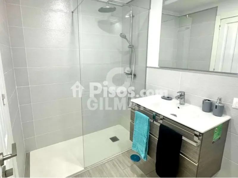 Salles de bain - Modern Studio with Balcony in Golf del Sur
