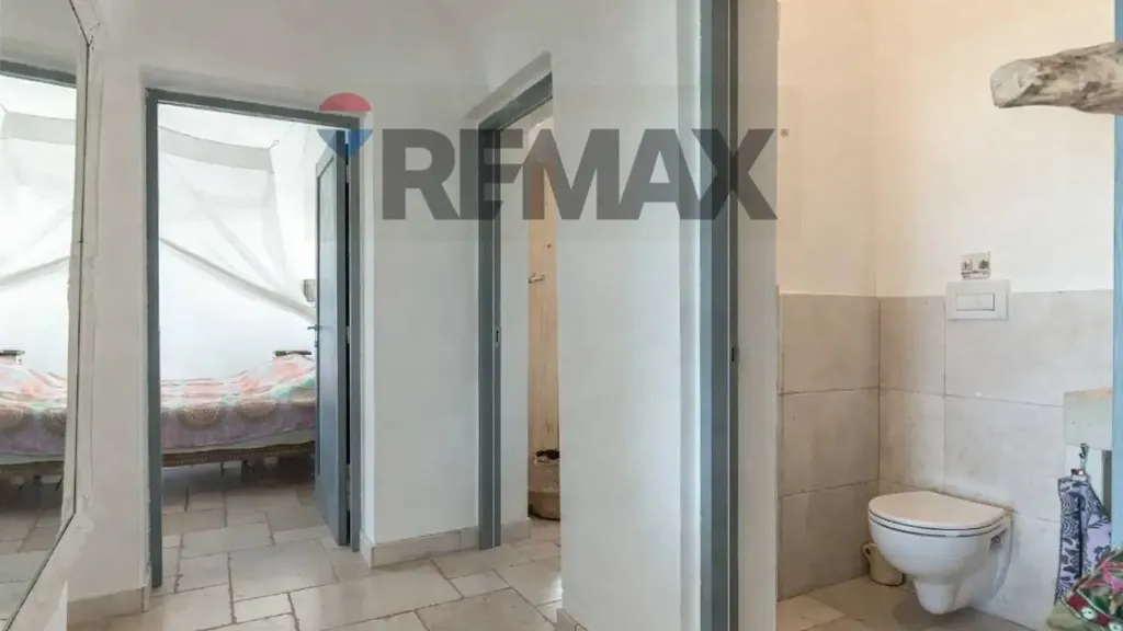 Salles de bain - Villa with Pool and Sea View in Carovigno
