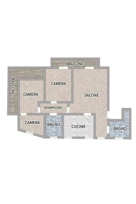 Plaan - Luxury Apartment with Panoramic View in Lucrino
