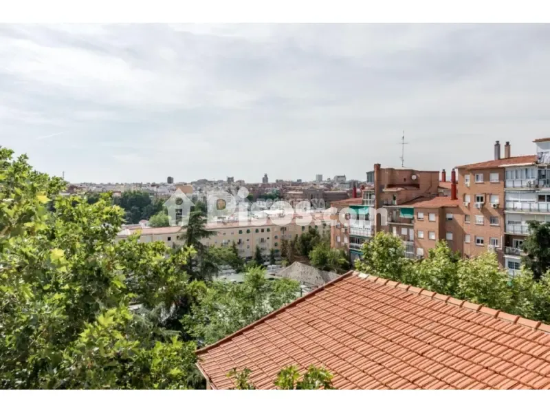 Terrasse - Period Property with Madrid Views in Ventas
