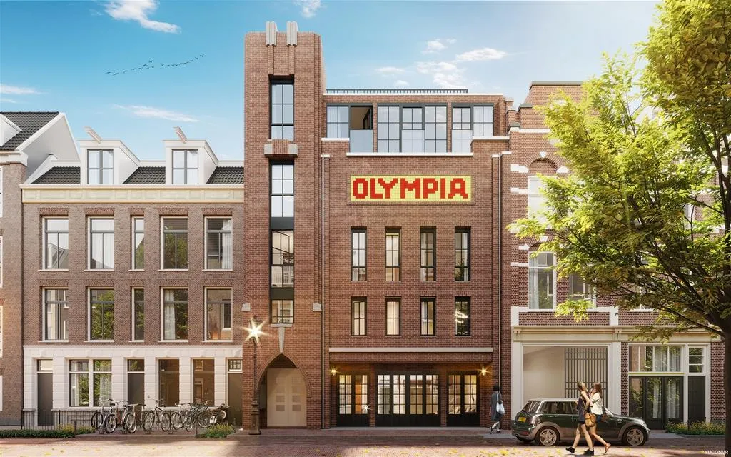 Außenansicht - Apartment with Balcony in Oud-West, Amsterdam