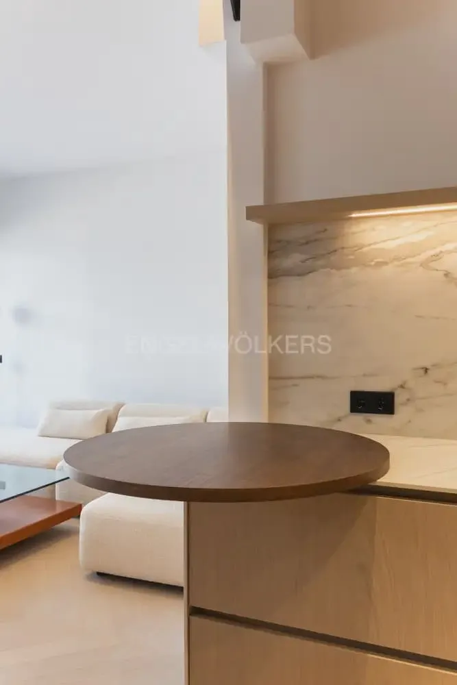 Cucina - Renovated Flat with Terrace in Valencia