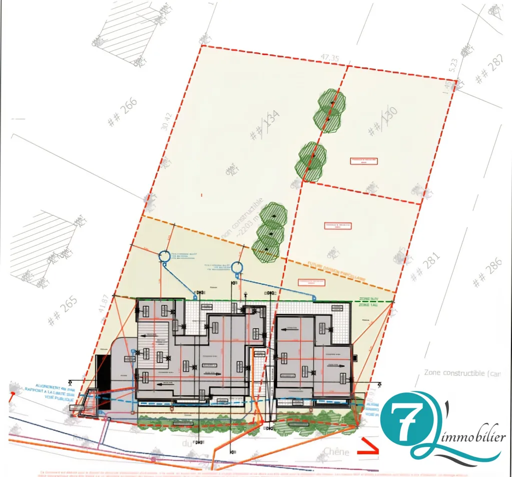 Plaan - Spacious T4 with Terrace in Vernierfontaine