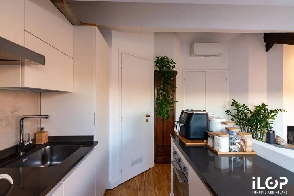 Köök - Luxury Flat with Double Exposure in Milan