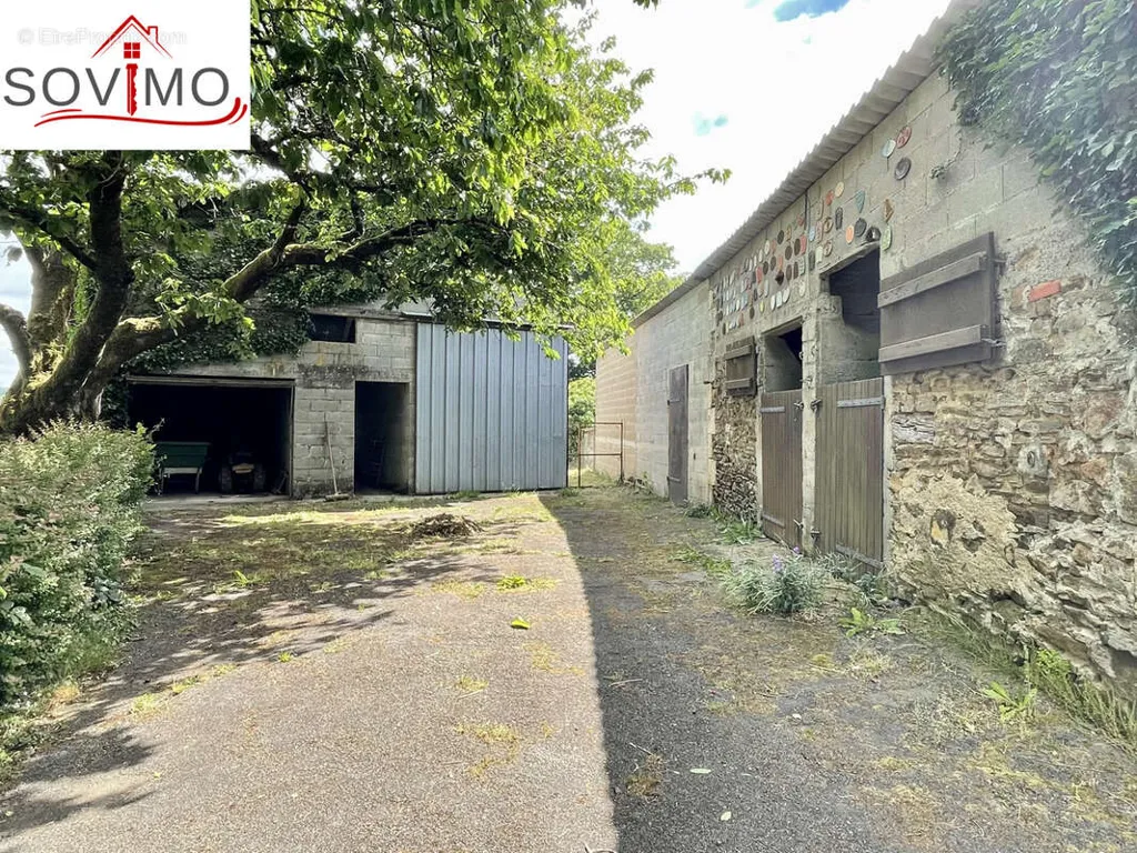 Jardin - Fermette avec Dépendances et Vue sur la Vallée à Suris