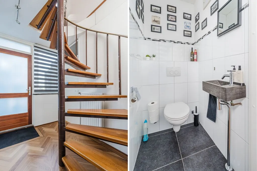 Stanze - Maisonette with Garden Access in Vlaardingen