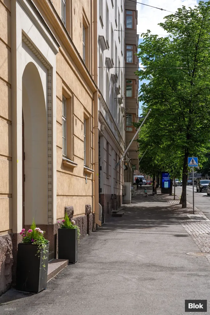 Extérieur - Uusklassical Flat with Garden View in Taka-Töölö
