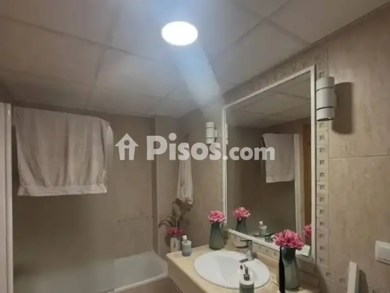Bathrooms - Spacious Attic Flat with Balcony in Mancha Real