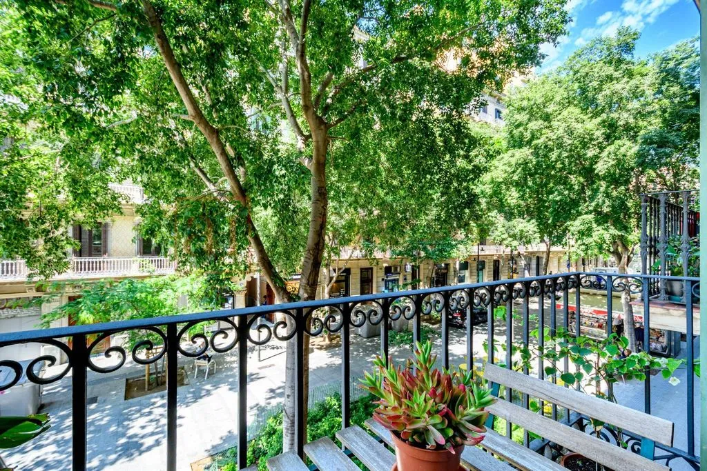 Balcon - Luxury Flat with Double Orientation in La Dreta de l'Eixample