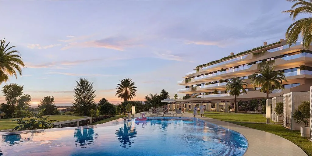 Bassein - 3-Bed Apartment with Pool in Mijas