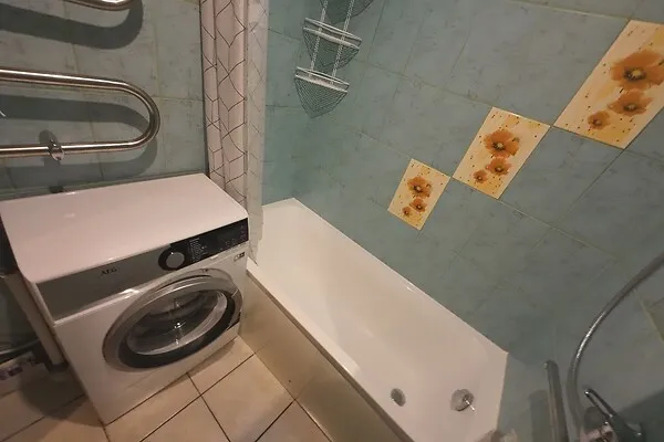 Bagni - 3-Bedroom Flat with Central Heating in Valga