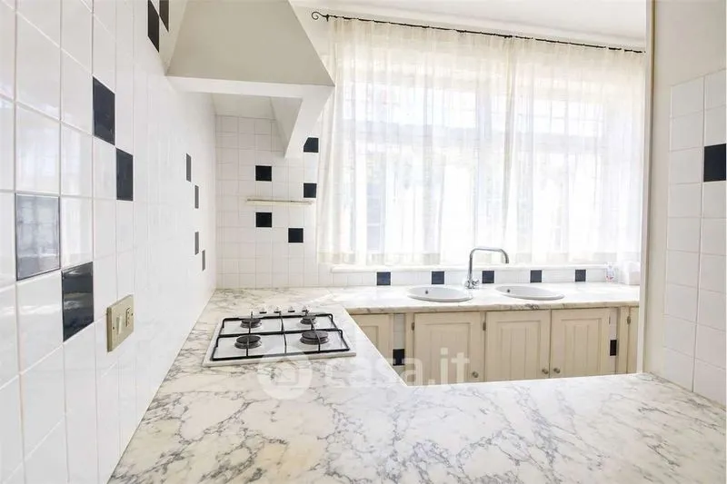 Kitchen - Apartment with Balcony in Marsala